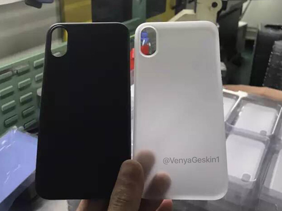 隊(duì)友給力！量產(chǎn)版蘋果iPhone8手機(jī)殼被曝光