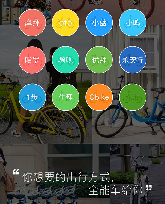 實(shí)測全能車APP：真的能解鎖所有共享單車？
