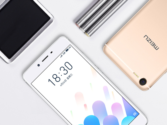 劍指小米和OV！魅藍(lán)Note 6發(fā)布會海報公布