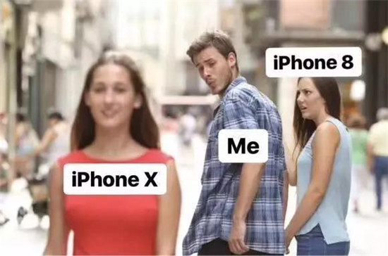 養了十年的腎，就等今天！iPhone X來了，只有經歷過的人才懂這些