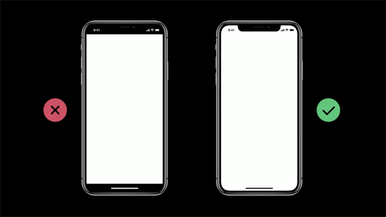 為什么說iPhone X才是真正的全面屏手機？