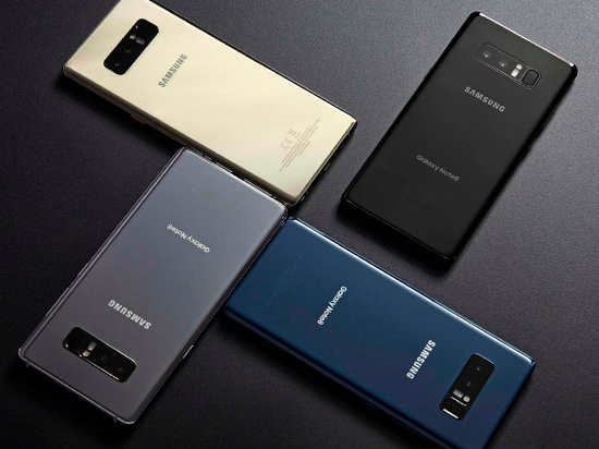 國行雙8旗艦首戰(zhàn)！iPhone 8京東預約量完虐三星Note8
