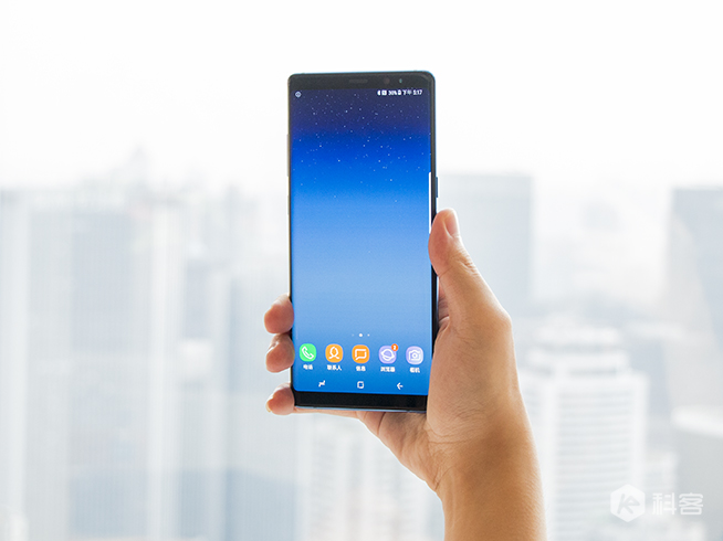 三星Galaxy Note8圖賞：全視曲面大屏配筆才夠Note！