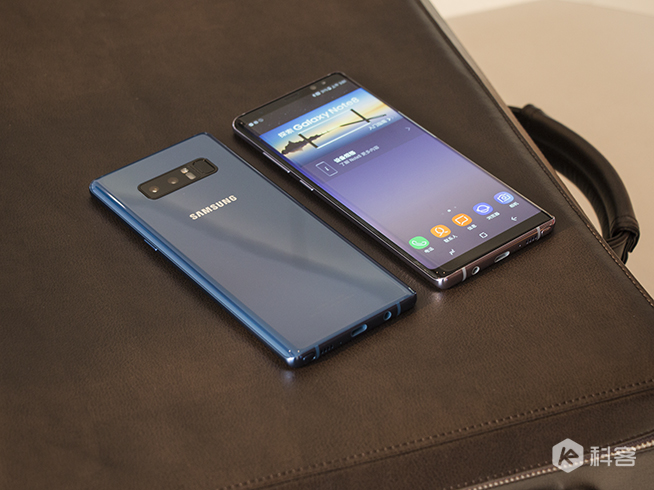 三星Galaxy Note8圖賞：全視曲面大屏配筆才夠Note！