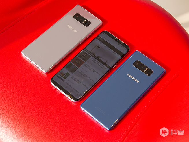 三星Galaxy Note8圖賞：全視曲面大屏配筆才夠Note！