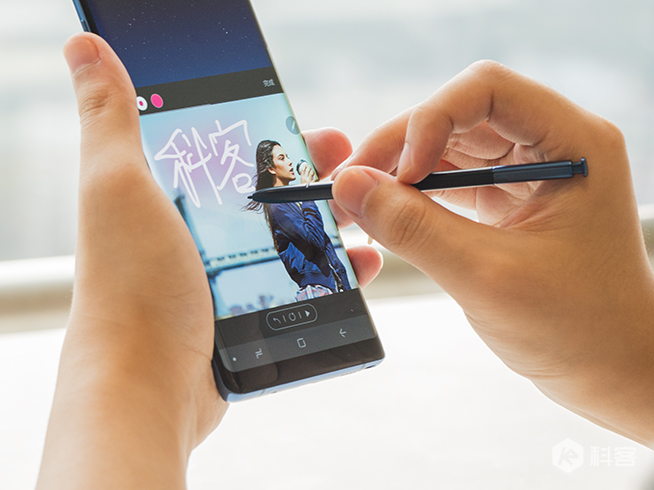 三星Galaxy Note8圖賞：全視曲面大屏配筆才夠Note！