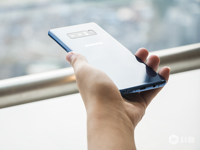 三星Galaxy Note8圖賞：全視曲面大屏配筆才夠Note！