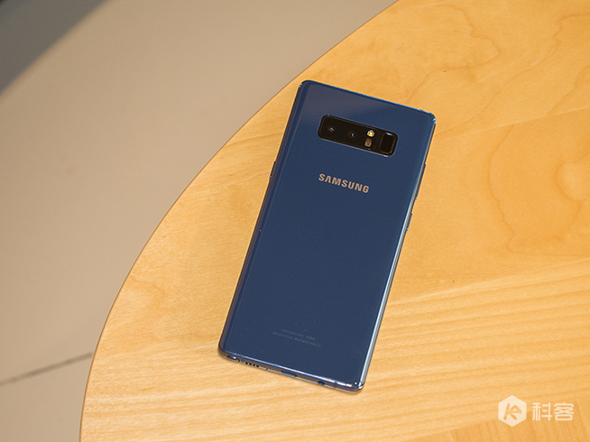 三星Galaxy Note8圖賞：全視曲面大屏配筆才夠Note！