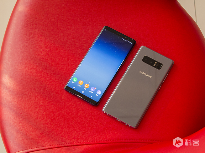 三星Galaxy Note8圖賞：全視曲面大屏配筆才夠Note！