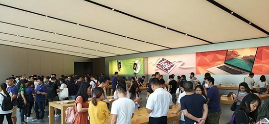 iPhone 8線下店首銷情況怎樣？結局很意外