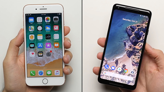 旗艦手機測試：iPhone 8 Plus不堪一擊，但它卻爛掉渣