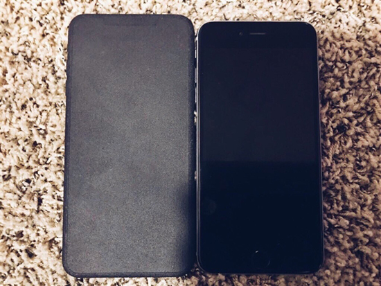 6.5英寸新iPhone機(jī)模現(xiàn)身：體積與iPhone 8P相當(dāng)