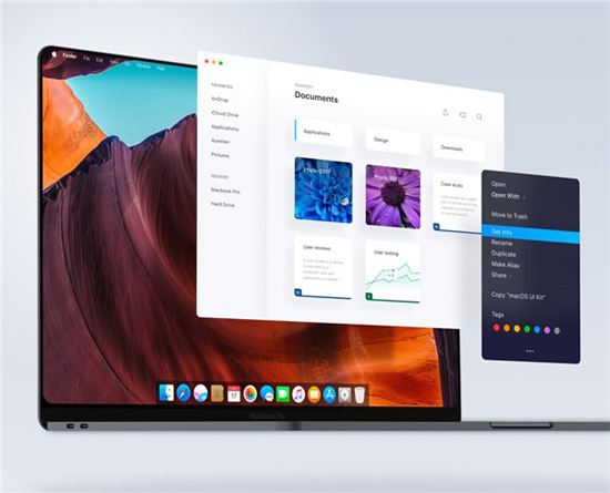 當輕薄的MacBook遇上無邊框：搖身一變“全面屏”