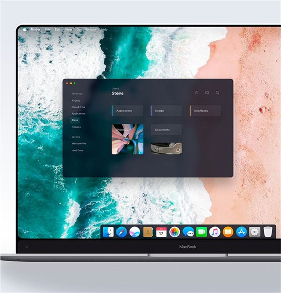 當輕薄的MacBook遇上無邊框：搖身一變“全面屏”
