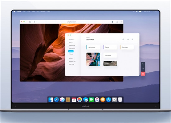 當輕薄的MacBook遇上無邊框：搖身一變“全面屏”
