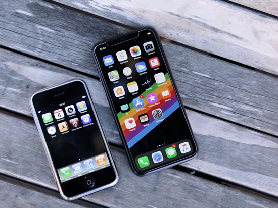 蘋果iPhone對比iPhone X：十年時(shí)間手機(jī)攝像頭的變革進(jìn)程