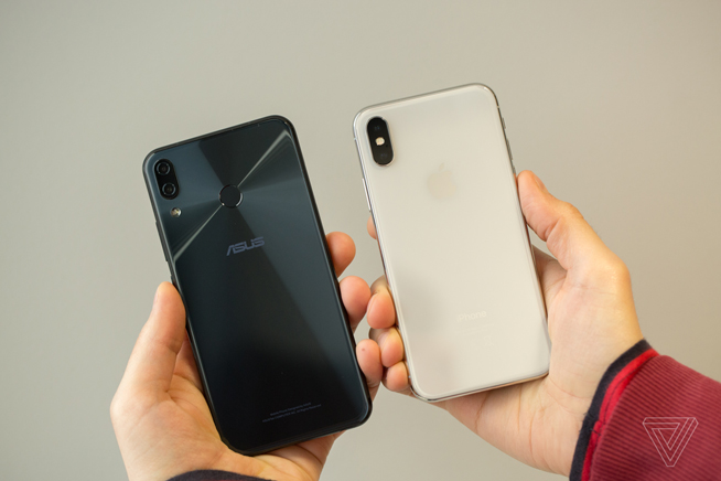 華碩Zenfone 5/5Z領銜發(fā)布：長得像iPhone X的“親兄弟”