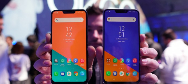 華碩Zenfone 5/5Z領銜發(fā)布：長得像iPhone X的“親兄弟”