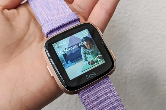 有點Apple Watch的味道！Fitbit Versa智能手表發(fā)布