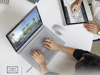 國行15英寸Surface Book 2開售：頂配售價(jià)高達(dá)26488元