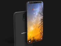 三星全面屏新專利曝光：背部副屏致敬魅族 Galaxy S10要長這樣？