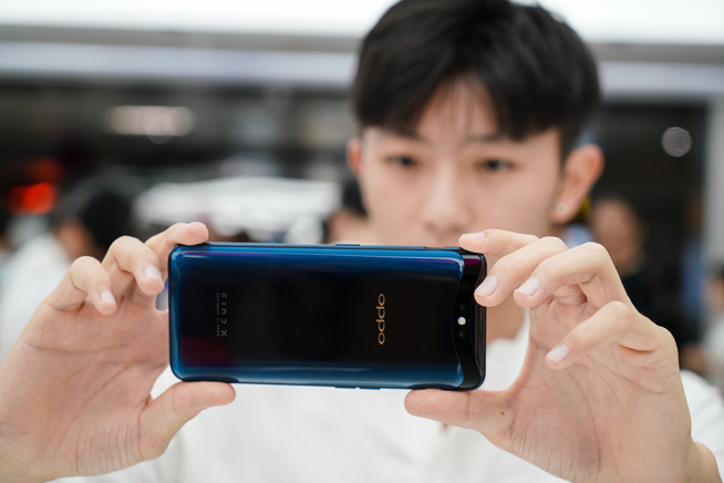 OPPO Find X首批嘗鮮用戶紛紛點贊 厚積薄發成就非凡