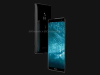 索尼Xperia XZ3渲染圖曝光：曲面屏搶眼 然而雙攝還不會標配？