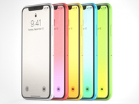 廉價版iPhone X命名泄露？劉海屏設計然而只配A10處理器