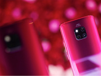 女神也傾心 華為Mate 20 Pro新色成女神節佳品