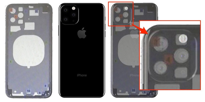 蘋果iPhone XI設(shè)計圖曝光：劉海小改 “浴霸”后置四攝坐實？