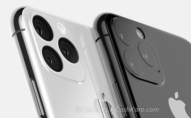 足以讓強迫癥抓狂 iPhone XI后置三攝分別凸起你能接受嗎？