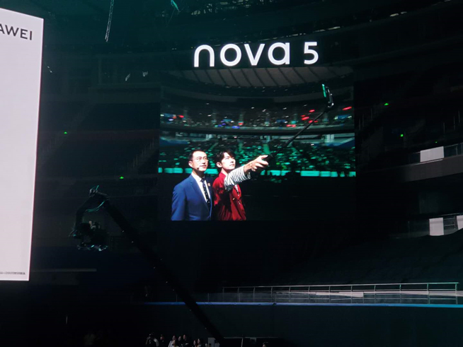 易烊千璽助力！華為nova5系列新品發(fā)布會(huì)