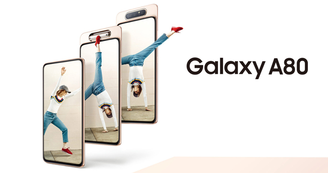 國(guó)行Galaxy A80即將預(yù)售：售價(jià)依然神秘 或3499元起？