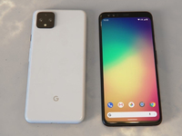 谷歌Pixel 4XL真機曝光：新iPhone也長這樣 你覺得OK嗎？