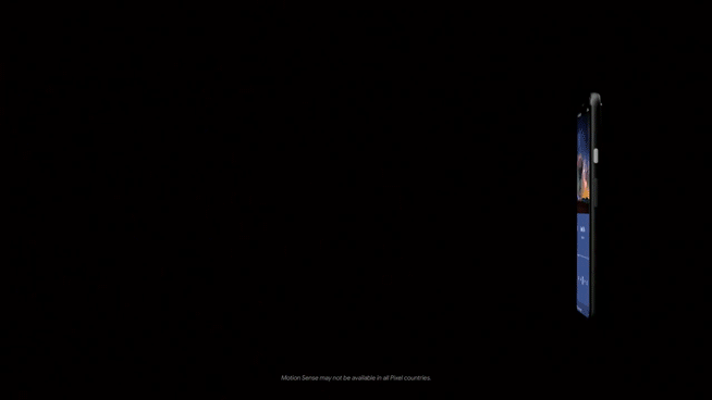 手機(jī)居然用上雷達(dá)？谷歌Pixel 4隔空操作黑科技未來(lái)感十足