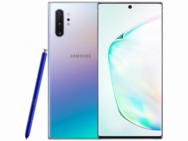 三星Note10+真機(jī)照曝光：極窄邊框誘人 拍攝用機(jī)竟是新iPhone？