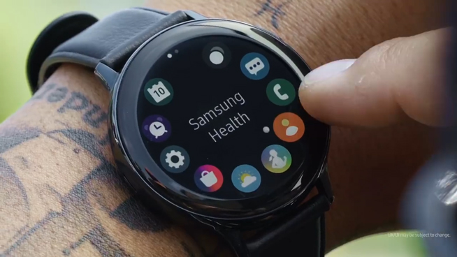 三星Galaxy Watch Active2發(fā)布：表圈可觸控 設(shè)計簡潔風(fēng)