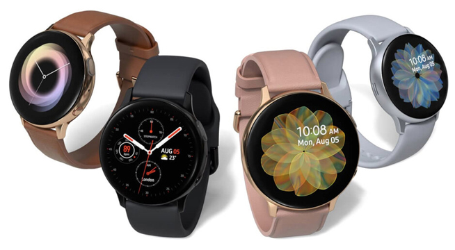 三星Galaxy Watch Active2發(fā)布：表圈可觸控 設(shè)計簡潔風(fēng)