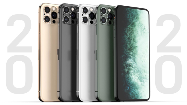 致敬經典iPhone 4設計？iPhone 12渲染圖提前曝光