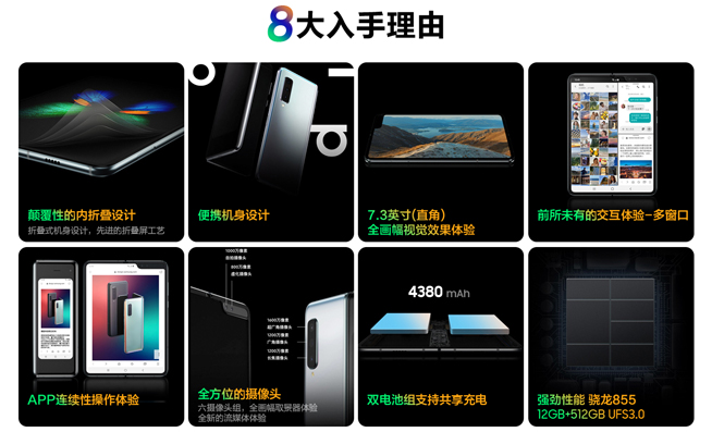 國行Galaxy Fold售價公布：15999元！滿配來襲11月8日開售