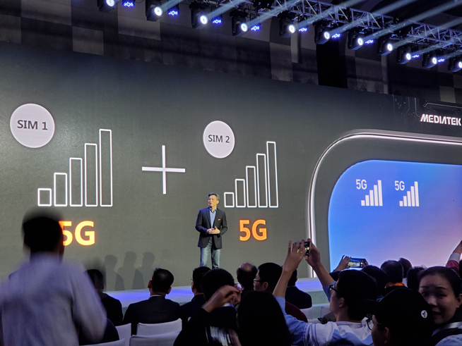 聯發科天璣1000旗艦芯片登場：友商淪為背景板 雙卡雙待雙模5G