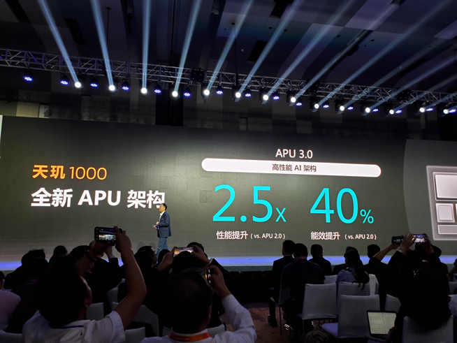聯發科天璣1000旗艦芯片登場：友商淪為背景板 雙卡雙待雙模5G