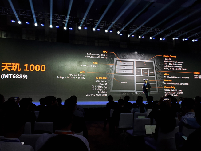 聯發科天璣1000旗艦芯片登場：友商淪為背景板 雙卡雙待雙模5G