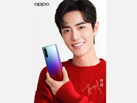 助力OPPO Reno3系列發布 肖戰成明星家族新成員