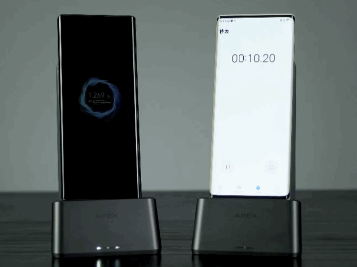 vivo APEX 2020又劇透一項黑科技 60W無線閃充有點猛
