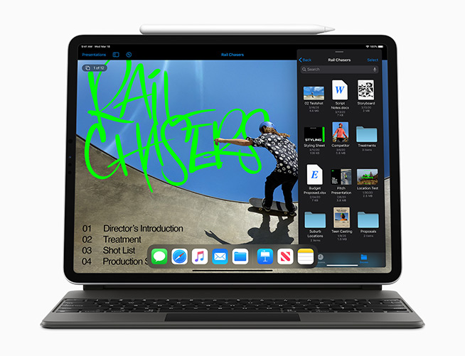 蘋果推新款iPad Pro和MacBook Air：戰(zhàn)力強，亮點多