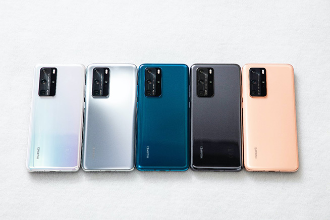 華為P40系列強(qiáng)勢(shì)登場(chǎng)！2020華為春季新品線上發(fā)布會(huì)