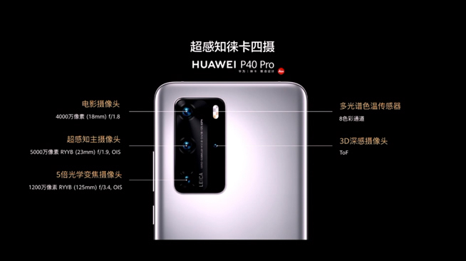 華為P40系列強(qiáng)勢(shì)登場(chǎng)！2020華為春季新品線上發(fā)布會(huì)