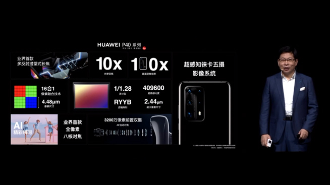 華為P40系列強(qiáng)勢(shì)登場(chǎng)！2020華為春季新品線上發(fā)布會(huì)