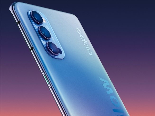 OPPO Reno4系列公布：輕薄夜拍更出眾 全新設計這顏值愛了！